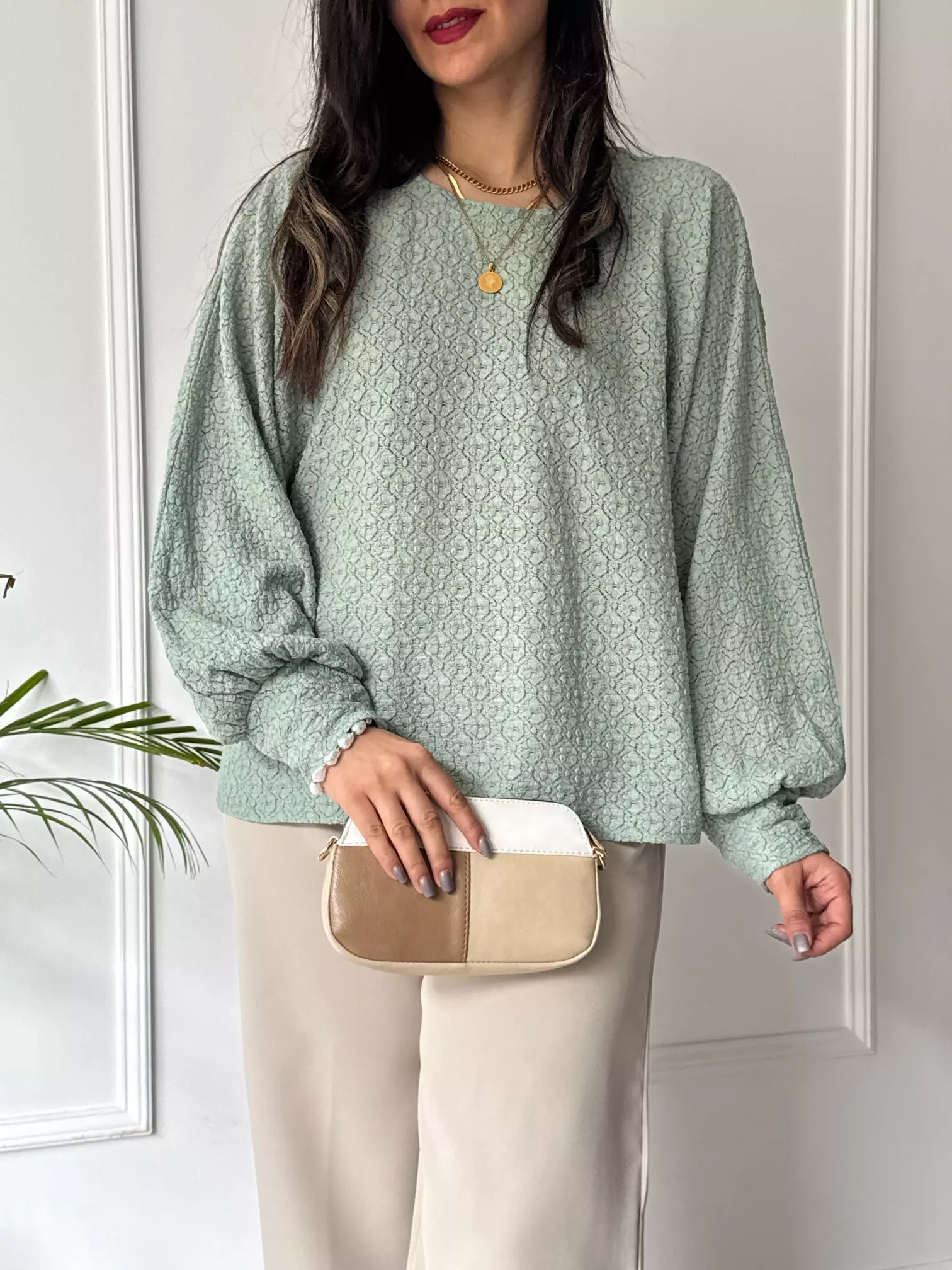 شومیز دانتل کمند